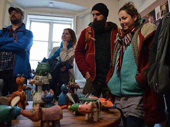 25. Vernisáž Martin Matěj Holub