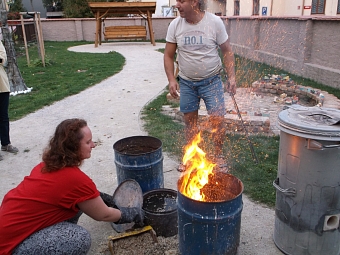 Workshop RAKU s Uhlířovými